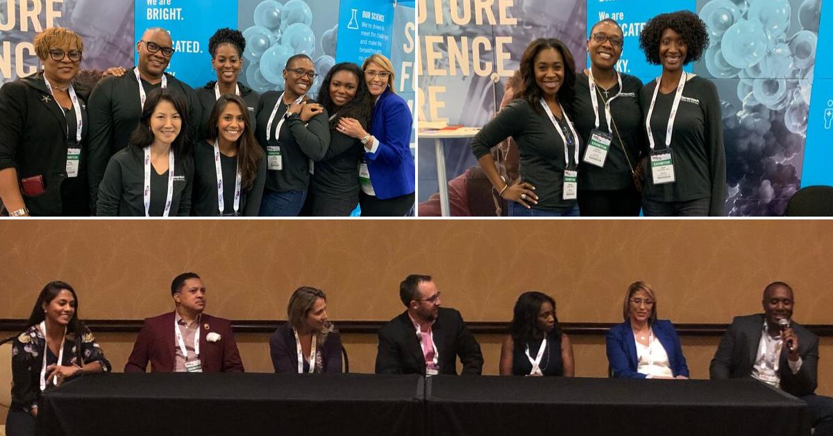 GenentechJobs's tweet photo. Thank you to @nbmbaahq for another great conference! We enjoyed the sessions and meeting so many people. Stay in touch with our team by connecting today! https://t.co/CFtlxhgqOS (Area of Interest > NBMBAA) #NBMBAA #TheBlackMBA #TranscendPowerofYOU https://t.co/EDDtI62w0Z