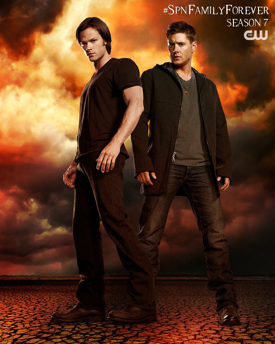 cw_spn's tweet photo. Nothing will prepare you. #Supernatural’s final season premieres Thursday, October 10. Stream free next day only on The CW App. #SPNFamilyForever https://t.co/GLEBI9X4qN
