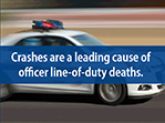 PoliceDriver's tweet photo. From the National Institute for Occupational Safety and Health  LAW ENFORCEMENT OFFICER MOTOR VEHICLE SAFETY - 
Motor vehicle-related incidents are a leading cause of line-of-duty deaths for law enforcement officers in the United States. 
https://t.co/IrKothA49W https://t.co/Ng1Indun26