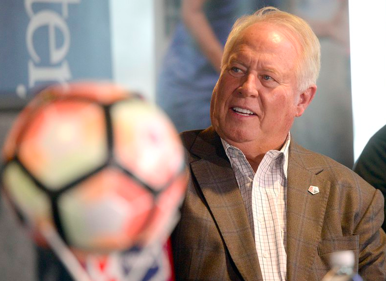 sltribsports's tweet photo. .@GordonMonson says the biggest obstacle to @realsaltlake returning to MLS greatness is team owner Dell Loy Hansen. He explains why, and what Hansen can do about it: https://t.co/vOqH3uZoLg https://t.co/Yry0ecDPBO