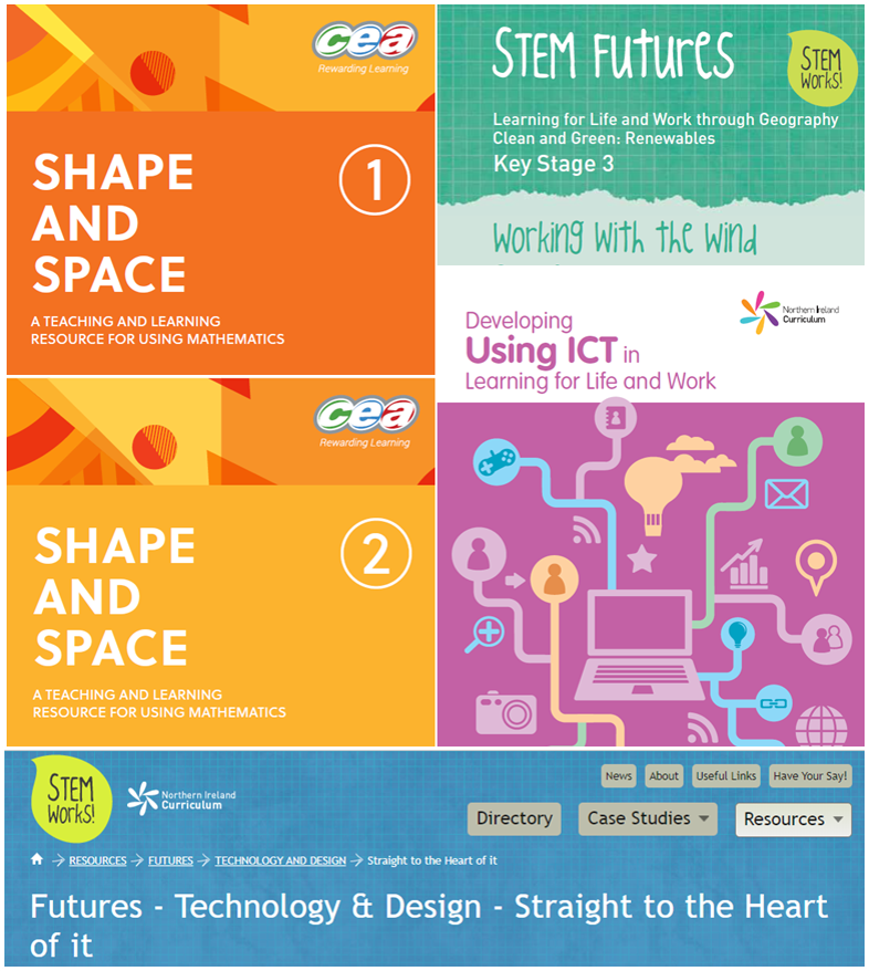 CCEA_info's tweet photo. Want to get involved with EU #CodeWeek?🕹️
We have several resources linked to 
-  Key Stage 1 &amp; 2  - 
➕ #Mathematics 
-  Key Stage 3   -
🌍 #Geography 
🛠️#TechnologyAndDesign 
💡 #LearningForLifeAndWork

➡️https://t.co/uUQPNNLjqo

#CCEAResources #Code4All #KS1 #KS2 #KS3 https://t.co/U0ptAVIovv
