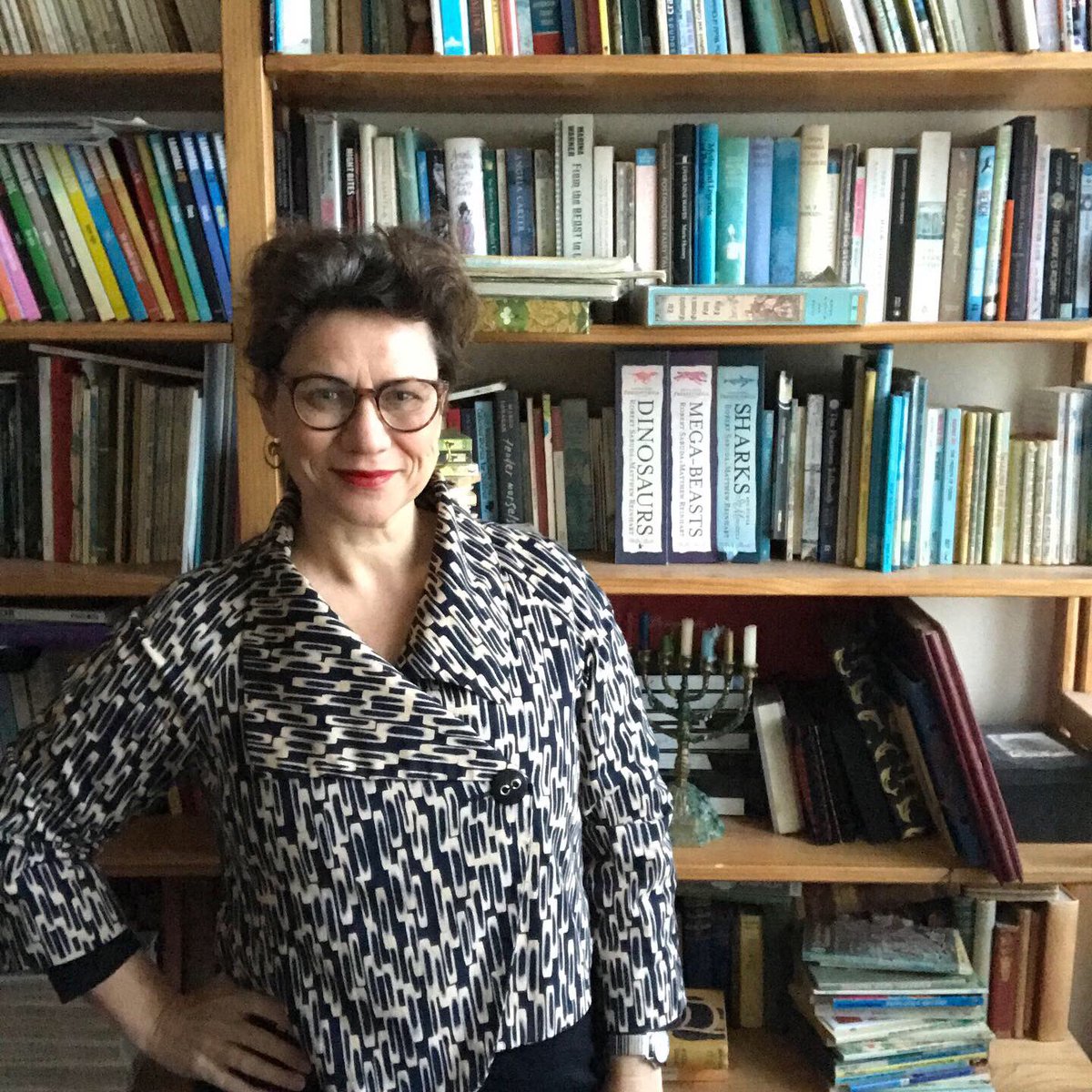 Helen__Heath's tweet image. Power dressing for day two of #nethui raawwrr! 🐯