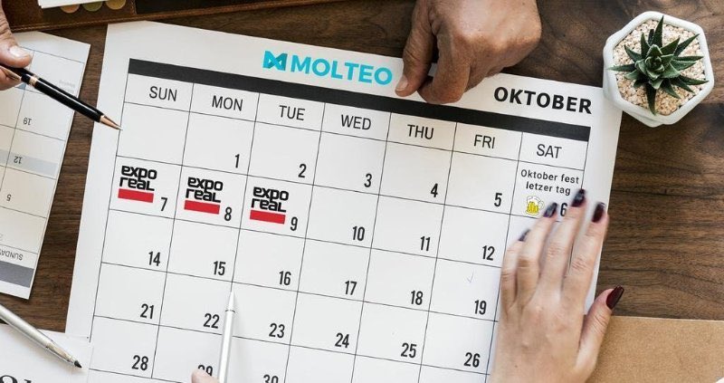 Molteo_de's tweet photo. Nur noch wenige Tage bis zur EXPO REAL, die als größte B2B-Immobilienmesse in Europa gilt.

Dieses Jahr auf der Internationalen Fachmesse die neue NOVA³ Halle. 

Genau hier finden Sie uns - ein idealer Ort für Networking: A3.240!

#EXPOREAL #BUILTWORLD #molteo https://t.co/E750JgA90a