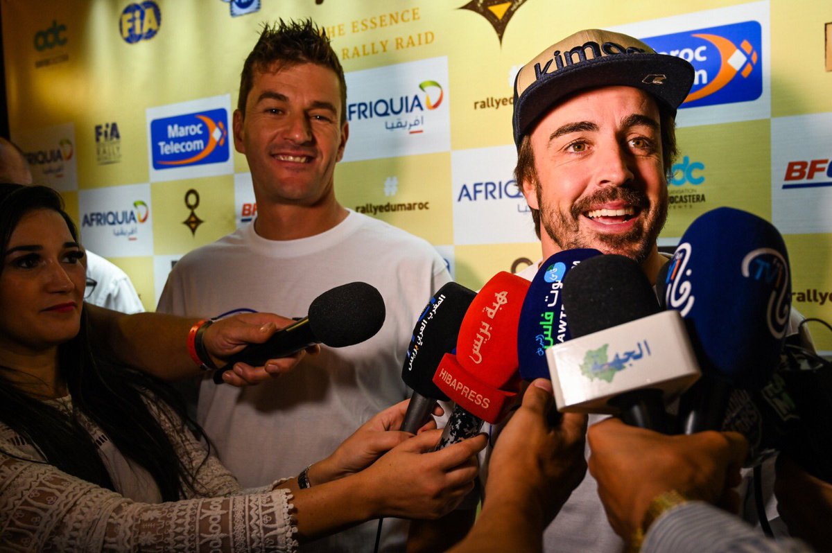 Club de Fans F. Alonso (@fanclubfalonso) on Twitter photo 🎙Fernando Alonso: "El <a href="/MarocRallye/">Rallye Du Maroc</a> es mi primera prueba de rally internacional. Es un gran placer trabajar con <a href="/OverdriveToyota/">Toyota Overdrive</a> y aprovechar esta experiencia. Mi objetivo es correr muchos kms para preparar bien el <a href="/dakar/">DAKAR RALLY</a>"
#Rallyedumaroc #VamosAlo #Toyota <a href="/TOYOTA_GR/">TOYOTA GAZOO Racing</a> <a href="/alo_oficial/">Fernando Alonso</a> 🎙Fernando Alonso: "El <a href="/MarocRallye/">Rallye Du Maroc</a> es mi primera prueba de rally internacional. Es un gran placer trabajar con <a href="/OverdriveToyota/">Toyota Overdrive</a> y aprovechar esta experiencia. Mi objetivo es correr muchos kms para preparar bien el <a href="/dakar/">DAKAR RALLY</a>"
#Rallyedumaroc #VamosAlo #Toyota <a href="/TOYOTA_GR/">TOYOTA GAZOO Racing</a> <a href="/alo_oficial/">Fernando Alonso</a>