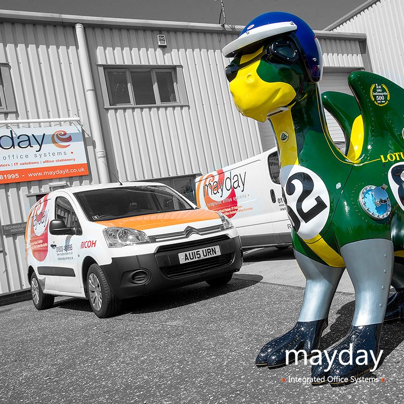 Mayday - IT Support and Managed Print tweet media