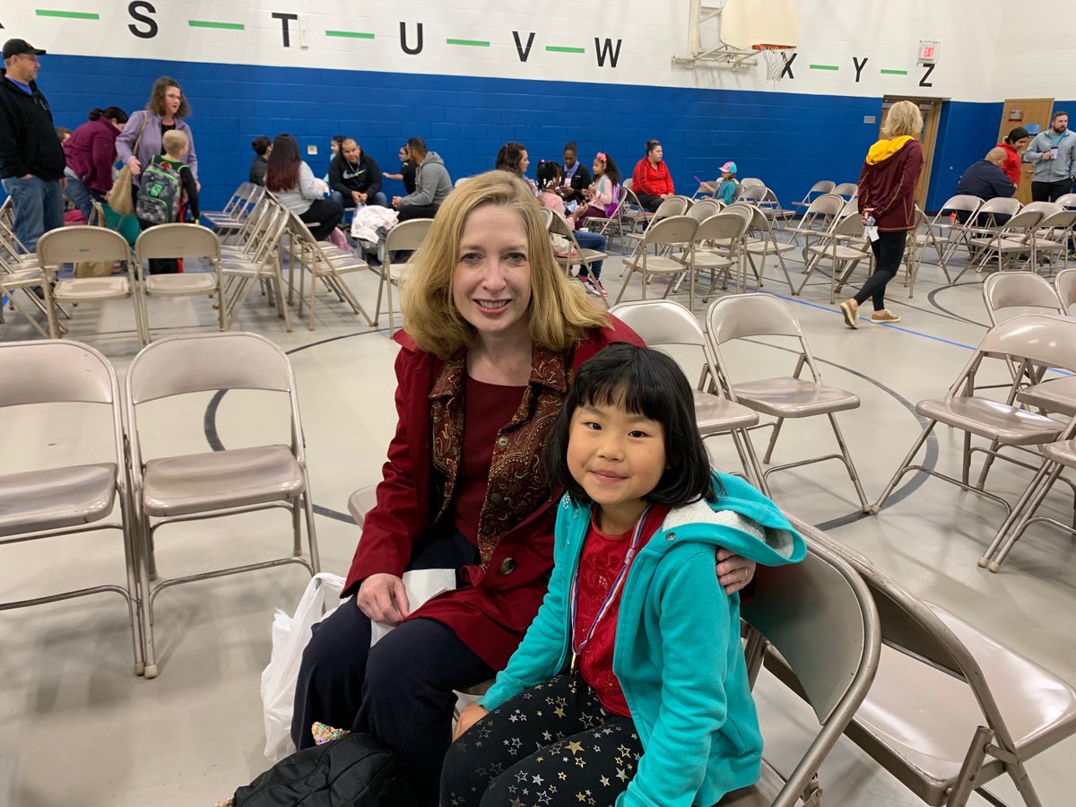 ISD742's tweet photo. @madison742 Breakfast Recognition had some smiling faces! #IAMMadison #IAM742 https://t.co/19heSEQ3Gu