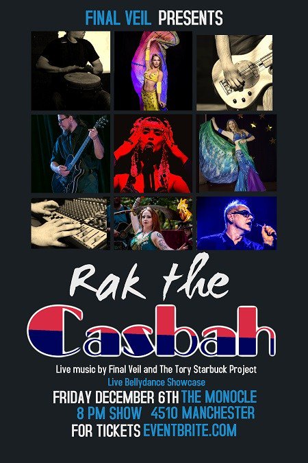 FinalVeil's tweet photo. ‘Rak The Casbah’ w/ Tory Starbuck Project @ the Monocle December 6th https://t.co/pOPlk6sQHN https://t.co/XJfrRoD2qB