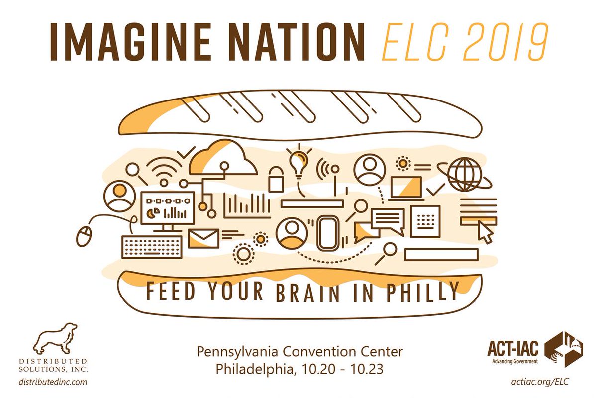 Distributedinc's tweet image. Participation in the TechKnow Showcase within the 
@ACTIAC
#ImagineNation ELC 2019 conference enables us to connect with the leaders in the government IT community and showcase our offerings to over 1,000 key decision makers from across the nation.