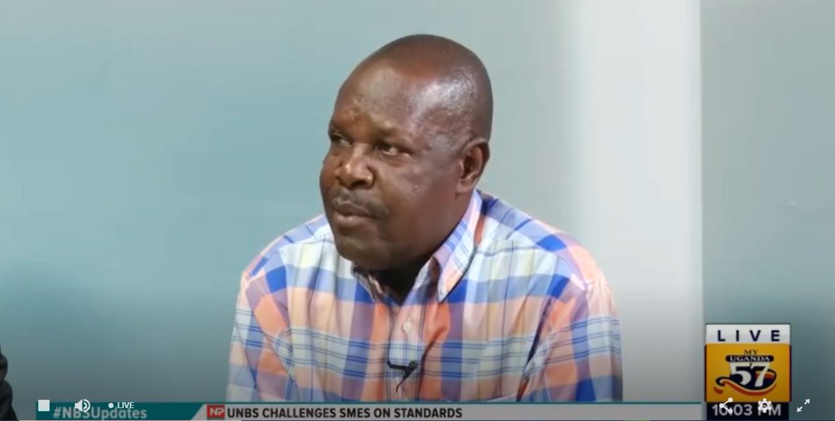 nbstv's tweet photo. Ofwono Opondo visited Gen. Kale Kayihura at his farm in Lyantonde and he has an update: Kayihura has said he has no intention to travel. He is minding his goats and doing well.
#NBSFrontline #NBSUpdates https://t.co/DgK3iGmXLy