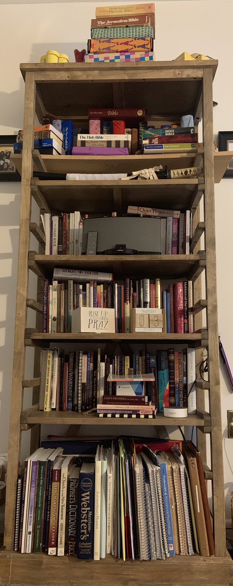 MrsCelenaJOwens's tweet photo. @MunaNawabit1 My library. #Reading. Itβs fundamental for *my health.
#readingforpleasure #ReadingForMeaning
#personalstudy https://t.co/yo6B691E01