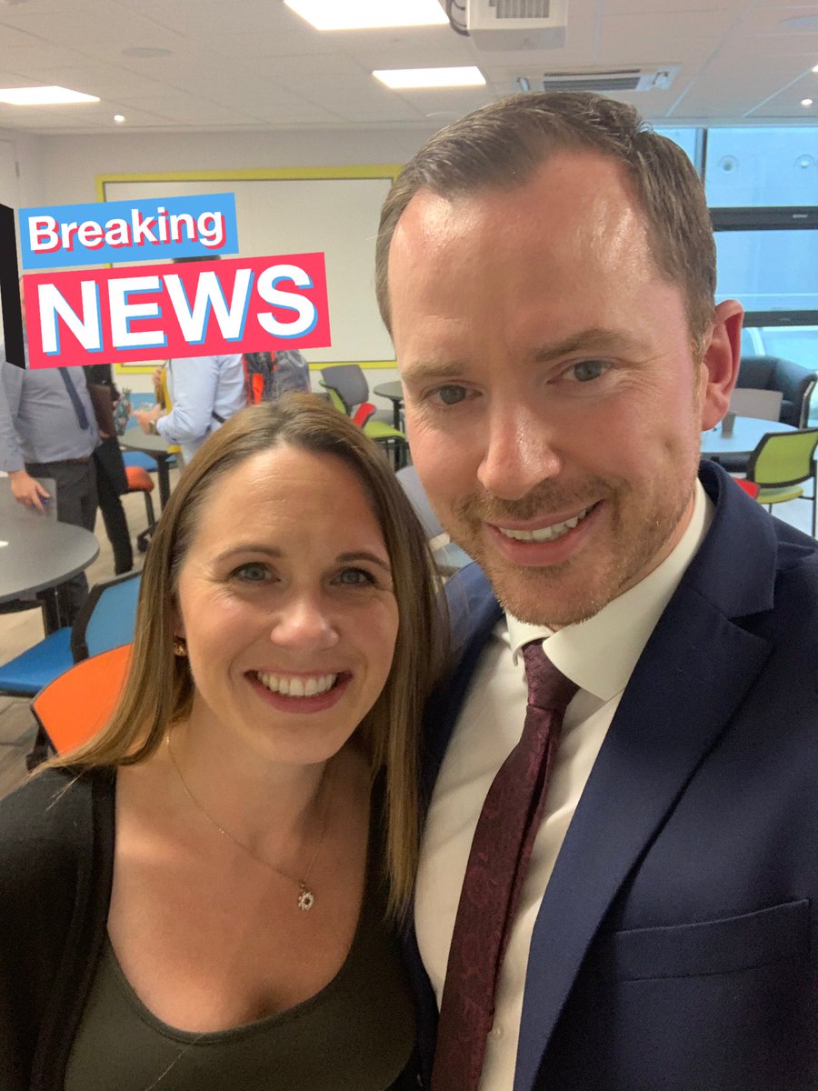 Cloughglass's tweet photo. A #Donnamite afternoon of whatโs coming down the line on the #TeamsTrain ๐
Edu sci-fi becoming a reality thanks to the great relationship between educators and developers at @MicrosoftEDU ๐ฆ๐
Great to connect IRL with #changemakers @mrsmc889 @themontanamatt @BryceKenning https://t.co/mdngQtApA5