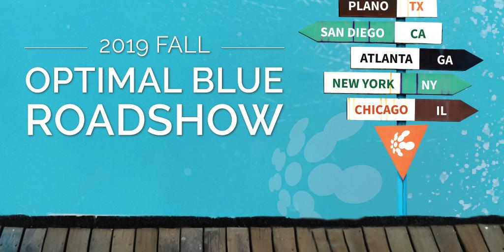 OptimalBlue's tweet photo. The #OptimalBlue Roadshow is once again making the rounds this fall. These single day client only forums offer the opportunity to share feedback that will guide the future of our product roadmap - a key ingredient to #mortgage innovation! https://t.co/Ot8VJNBcC8