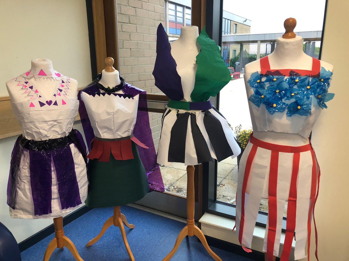 BanffAcademyBXA's tweet photo. Our S2 Expressive Arts Girls’ Group has been experimenting with different design contexts #developingcreativity #buildingskills https://t.co/R0B3JOvIAr