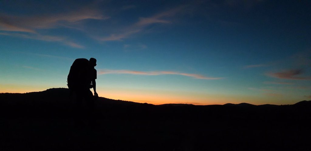 RAFHangPara's tweet photo. Sunset finish at El Bosque Landing Field on the edge of the Sierra de Grazalema Natural Park on Day 5 of the Paragliding OV to Algodonales, Spain.  Some incredibly rewarding flying for all with strong climbs to 4,000ft and above for the whole team @HQRAFSport @RAFNewssport https://t.co/vEjM1p9drC