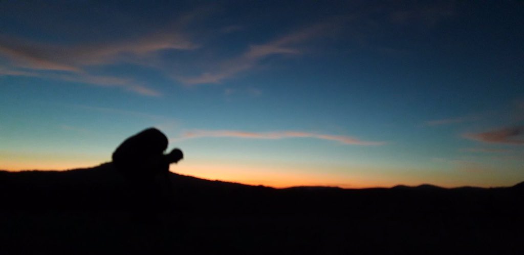 RAFHangPara's tweet photo. Sunset finish at El Bosque Landing Field on the edge of the Sierra de Grazalema Natural Park on Day 5 of the Paragliding OV to Algodonales, Spain.  Some incredibly rewarding flying for all with strong climbs to 4,000ft and above for the whole team @HQRAFSport @RAFNewssport https://t.co/vEjM1p9drC