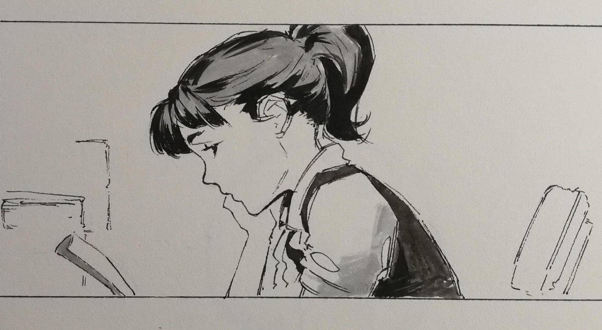 @CapitanaPat "What are we gonna do with this young man's request?", Lillie asked, waving the letter that arrived that morning. "He is really rich", she pointed, "and handsome" she added almost for herself. "I can't trust the people that comes in October", Tom thought. #Inktober #Inktober2019 