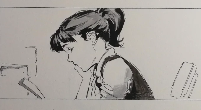 @CapitanaPat "What are we gonna do with this young man's request?", Lillie asked, waving the letter that arrived that morning. "He is really rich", she pointed, "and handsome" she added almost for herself. "I can't trust the people that comes in October", Tom thought. #Inktober #Inktober2019 
