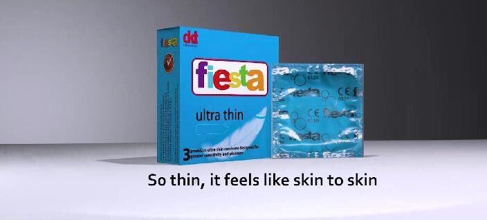 Buttergirlll's tweet photo. What brand of condom do you use?

Me: I use @fiestanaija ultra thin condoms for that skin to skin feel and no matter how hard or rough bae goes,  e no dey tear or burst despite the fact that it is ultra thin 😍 
#BetterSkinToSkin #FiestaUltrathin https://t.co/rUn7RnaGF5