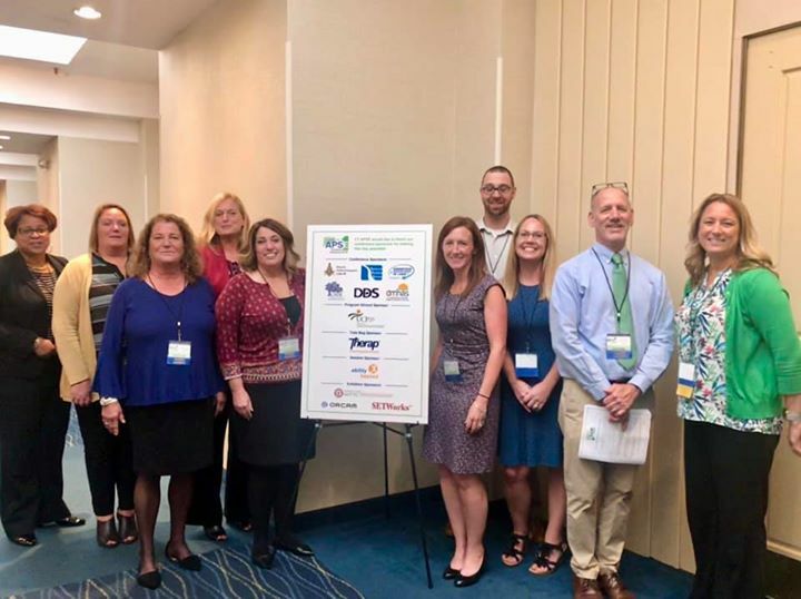ConnAPSE's tweet photo. Thank you to all of our wonderful sponsors! #ctapse Ability Beyond United Cerebral Palsy OrCam https://t.co/YxtY5ZJKm1