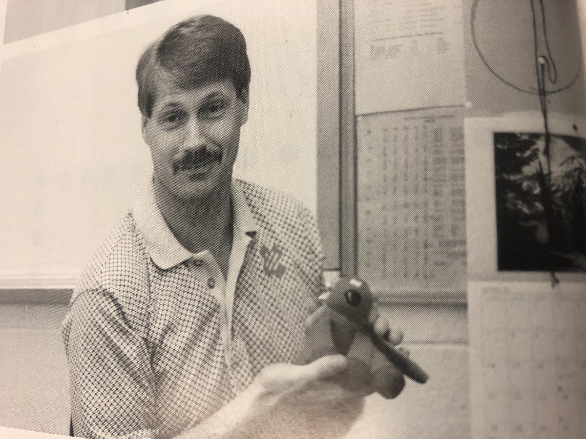 It's #TBT &amp; today we are celebrating Mr. Lahm

Mr. Lahm started at SCC in the fall of '86, for 30 years he taught HS math. At different points in his career he coached XC, fball, track &amp; bball. He is currently the Assistant Principal &amp; AD. Thanks for all you do Mr. Lahm! #GoRocks