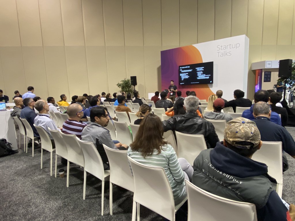Mike Apted (@mikeapted) on Twitter photo Étienne Dumoulin from <a href="/PhenomicAI/">Phenomic AI</a> shares how they leverage #Kubernetes, #ML, and Airflow to fight cancer at #AWS #Startup Central #AWSSummit #Toronto #buildon Étienne Dumoulin from <a href="/PhenomicAI/">Phenomic AI</a> shares how they leverage #Kubernetes, #ML, and Airflow to fight cancer at #AWS #Startup Central #AWSSummit #Toronto #buildon