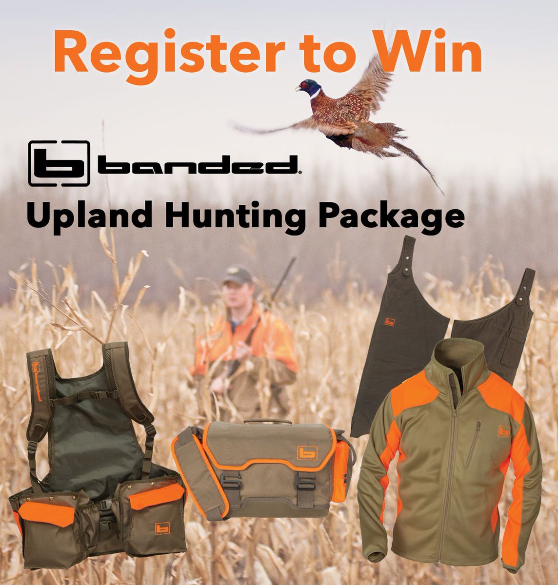 banded upland jacket