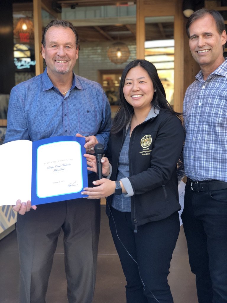 CupChamber's tweet image. Thank you to everyone who came out to celebrate and enjoy the new Pacific Catch in Cupertino. So many delicious possibilities. #CEEF #pacificcatch #cupchamber #westcoaststyle #smallbusiness #cupertino