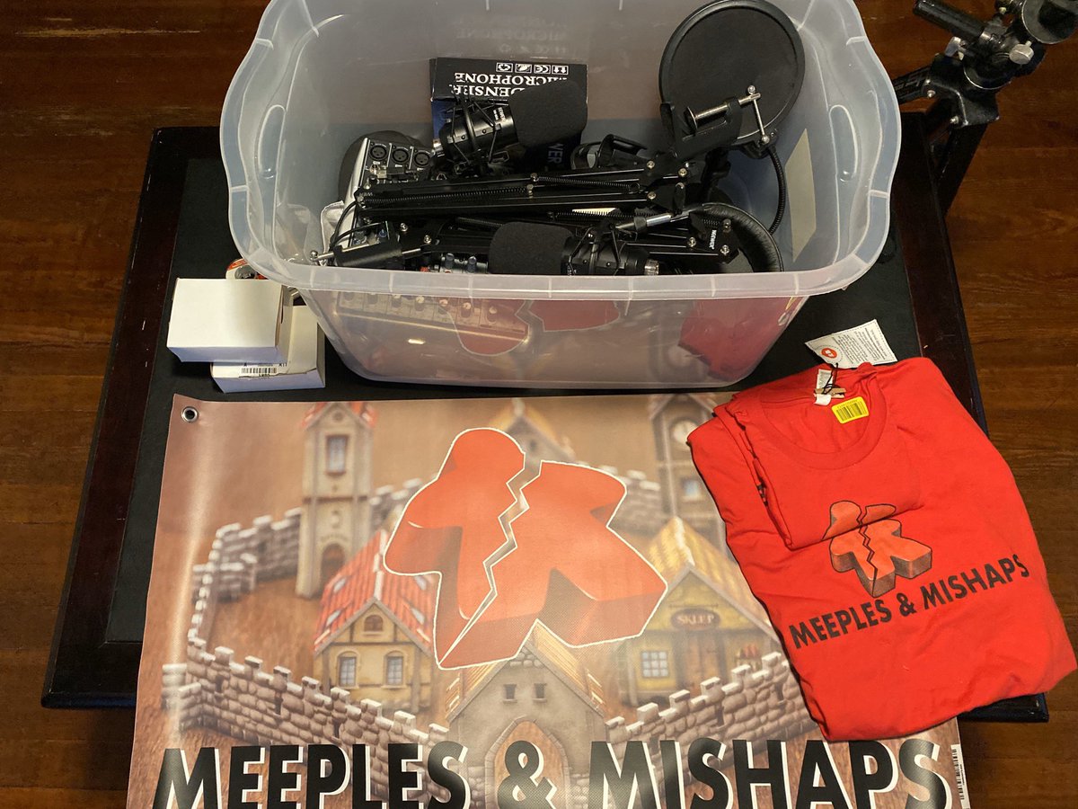 Getting all packed up to make the trip to #TokenCon tomorrow! Come visit our booth, chat with us, find out more about our podcast and even have the chance to be on a live episode! See you tomorrow in #OKC!