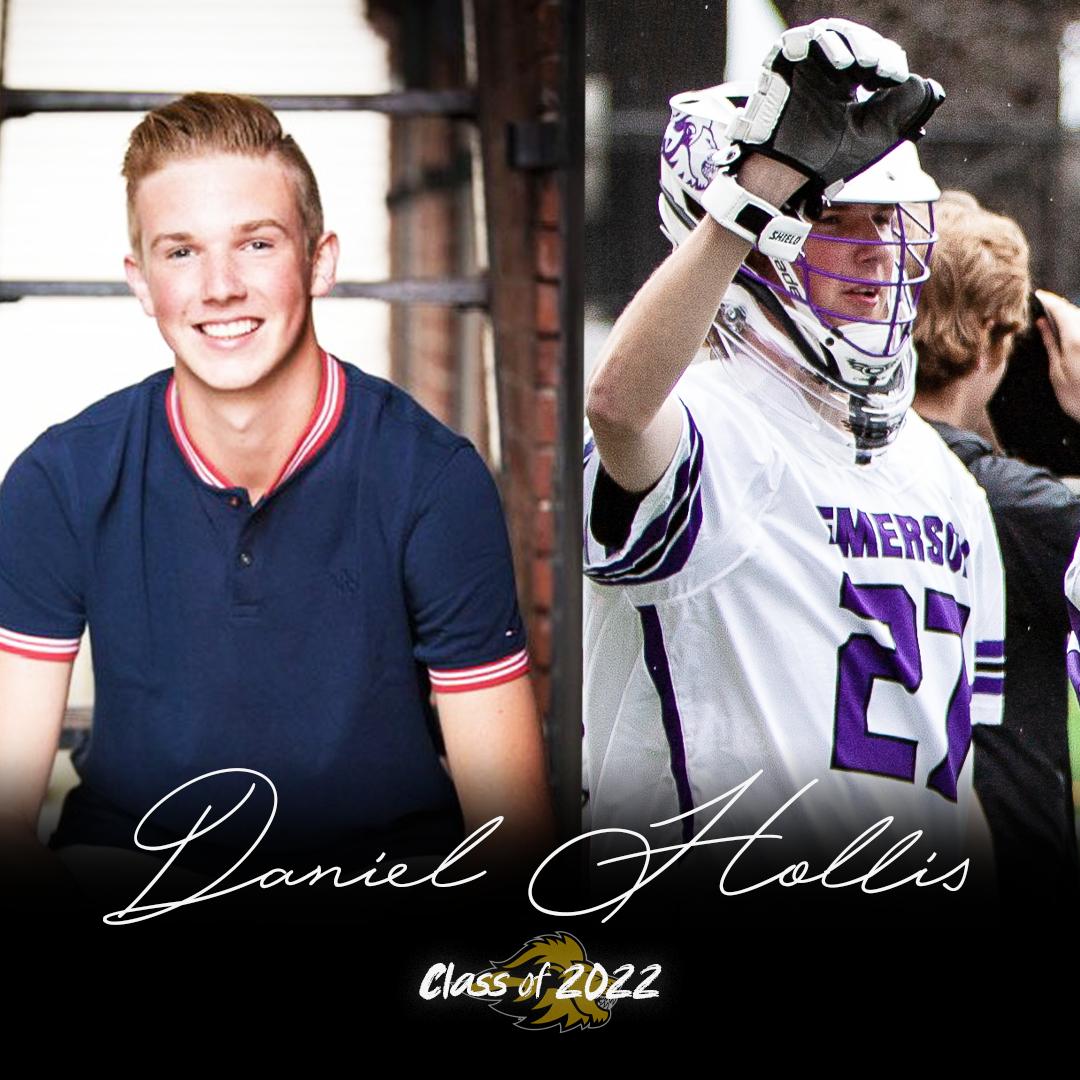 A friend, son, and teammate. 

Today, the Emerson College community is mourning the loss of one of our own, Daniel Hollis, class of 2022. 

He will forever be in our hearts.