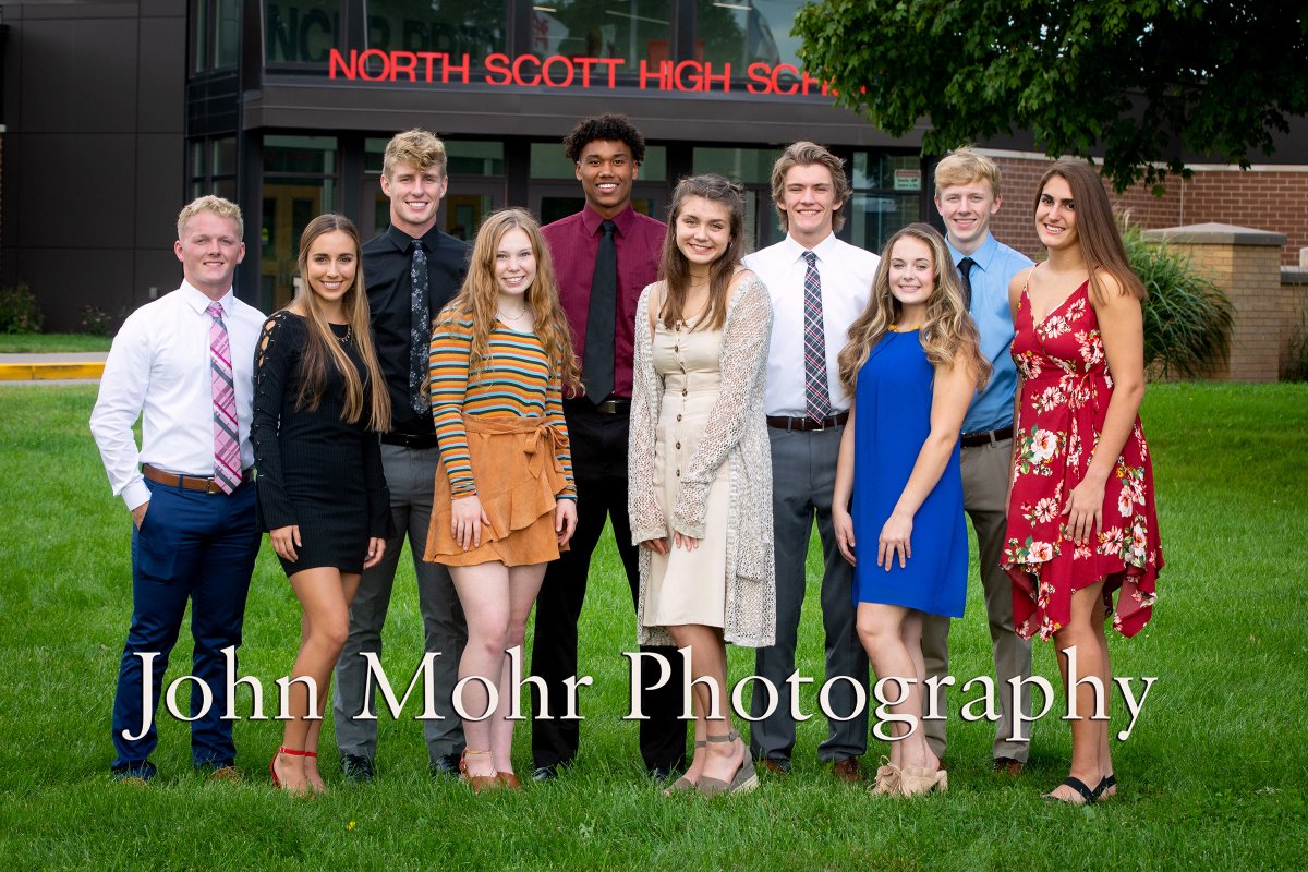 Good Luck NS Homecoming Court! GO Lancers!!