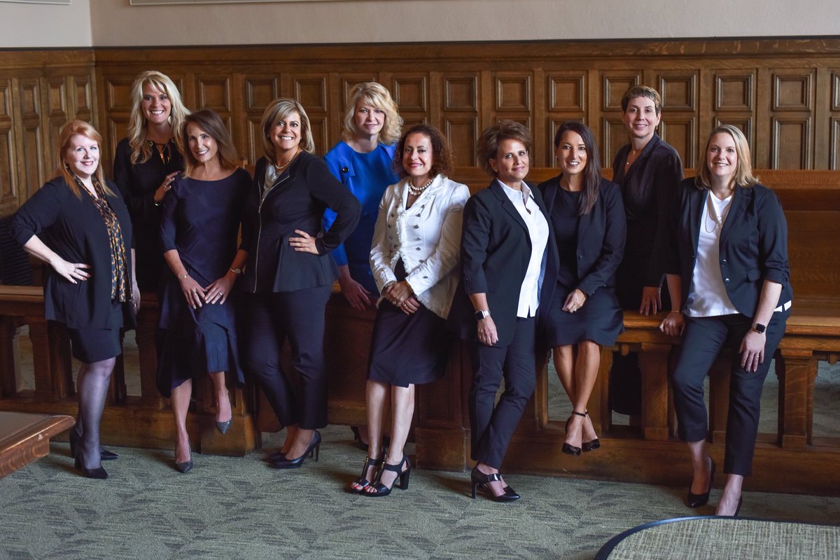 JudgeOldfield's tweet photo. For the first time in Summit County history, all ten elected General Division judges are women. We’ve come a long way baby. And, quite frankly, we still have a long way to go. ❤️ Thanks so much @ShaneAnneWynn for her excellent photography skills. #womeninleadership #summit10 https://t.co/TERQf2qqae