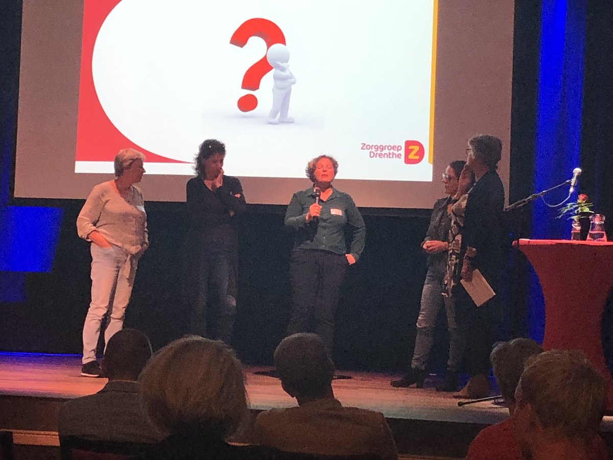 Mooie bijeenkomst ‘Samen werken aan welzijn en zorg in Tynaarlo’. Veel verschillende organisatie aanwezig. Veel herkenning in elkaars knelpunten: we moeten het samen doen! <a href="/ros_proscoop/">@ROSProscoop</a> <a href="/Tynaarlo/">Tynaarlo</a> <a href="/CMOSTAMM/">CMO STAMM</a> <a href="/HZDrenthe/">HZD</a> <a href="/GGDDrenthe/">GGD Drenthe</a> <a href="/ZGDrenthe/">Zorggroep Drenthe</a>