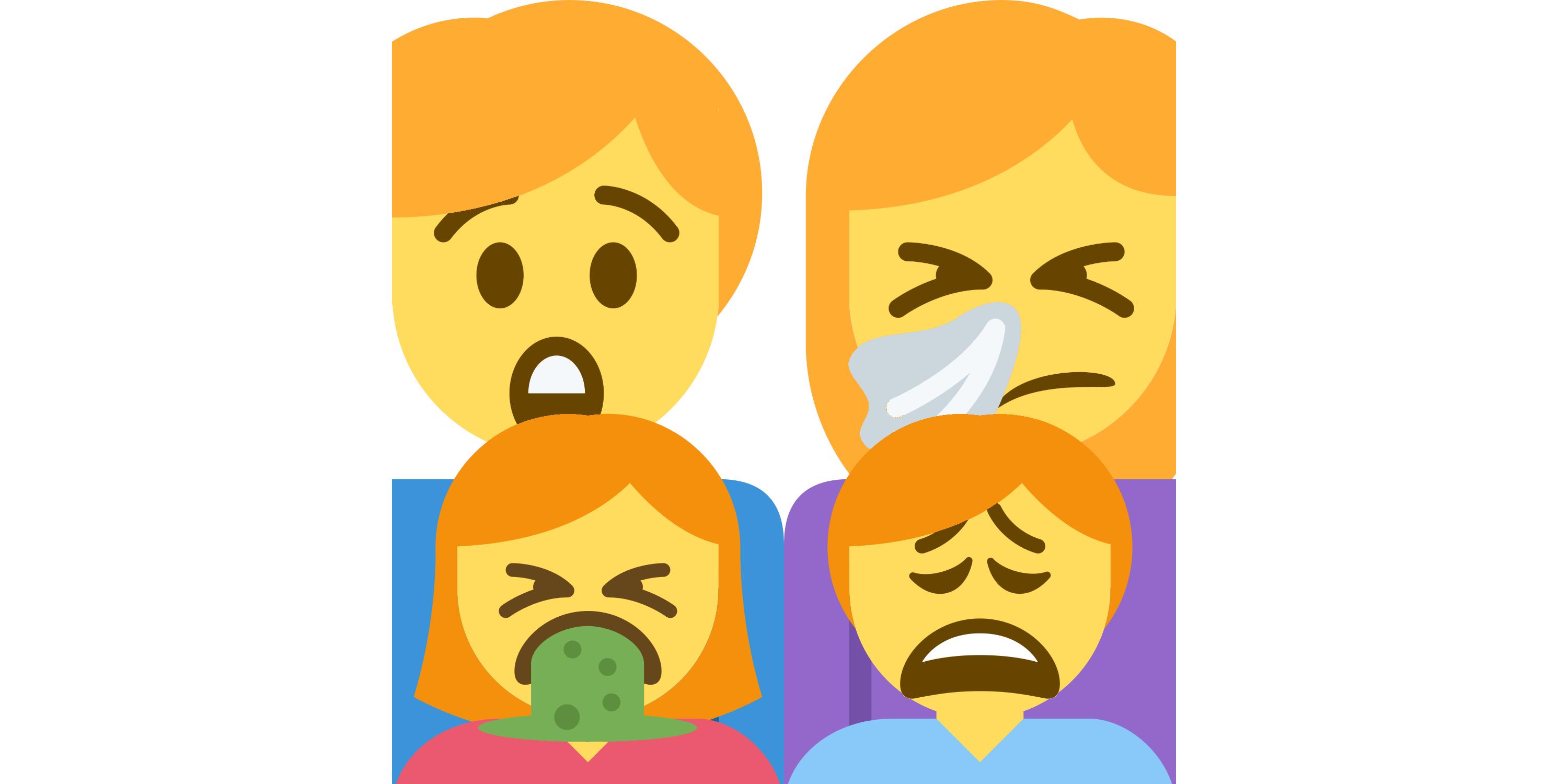 🤮 Face Vomiting Emoji, Vomit Emoji