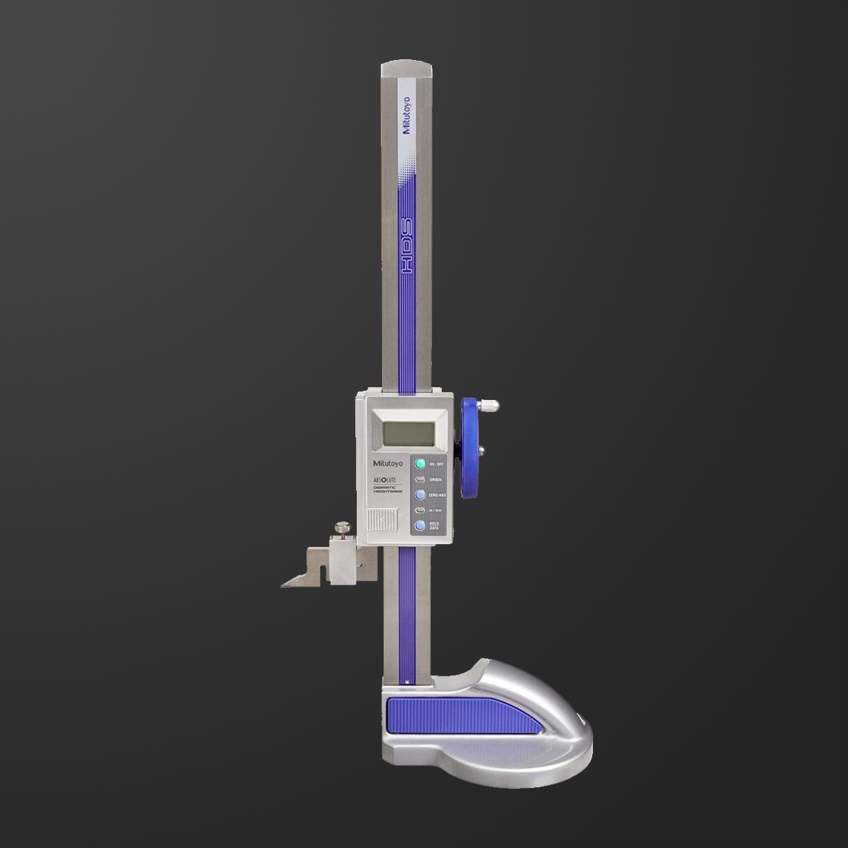 Mitutoyo Height Gage

Just like the calipers we recommend, this Mitutoyo gage is rock-solid, digital (with an impressive battery life), and is well worth the price.

boltcutter.io/full-collectio…