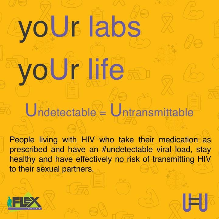 Working with your health care provider to develop a treatment plan will help you learn more about HIV and manage it effectively. #StayOnTreatment
#UndetectableEqualsUntransmittable #UequalsU
#TalkUndetectable #TalkUntransmittable #iFlEXja