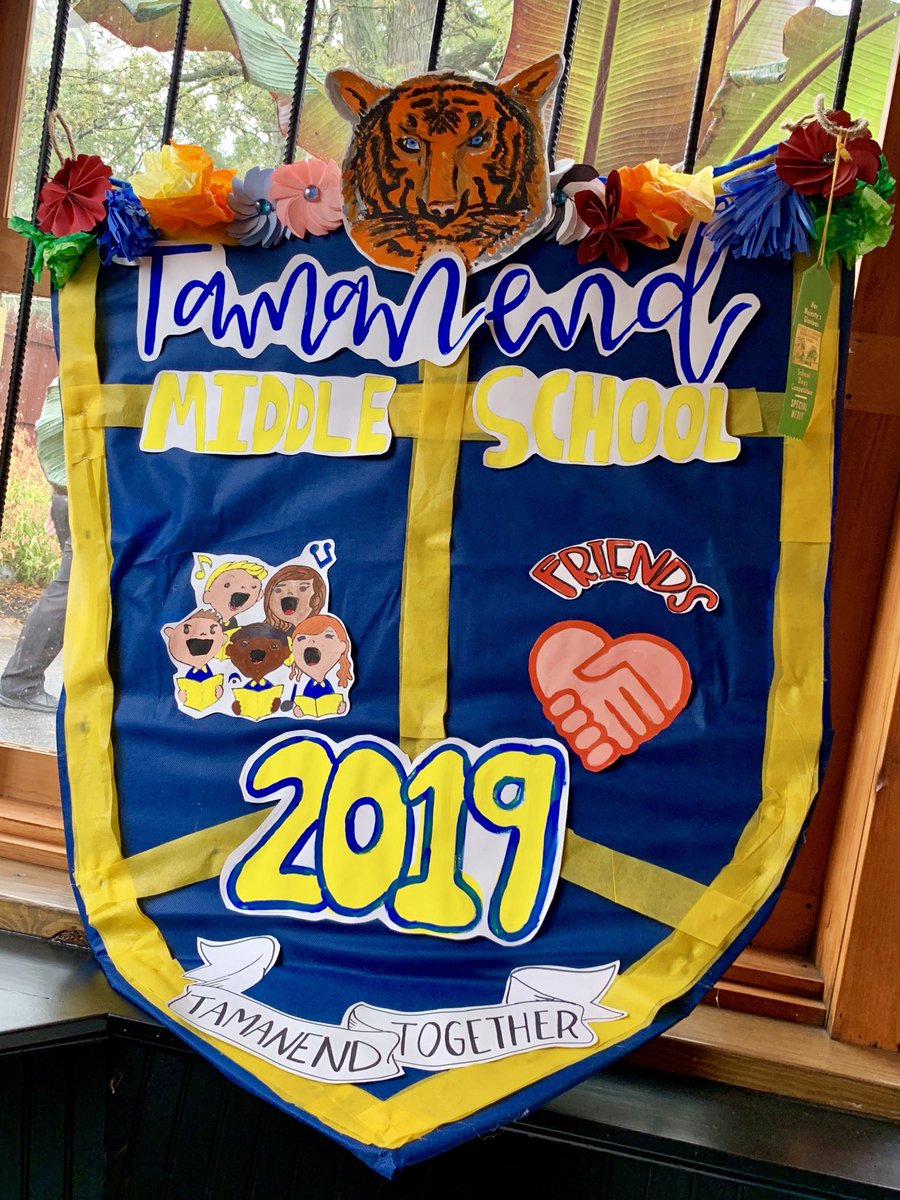 cblmancini's tweet photo. Our Tamanend 7th graders earned a special merit award from the PA Renaissance Faire Heraldry Contest! Great collaboration from the TMS Art Club &amp; Roaring Voices Review literary magazine! Thanks for all of your help, @mrspirolliCBart @sschollCBArt @christa_reitz @sternerteacher https://t.co/yyZetaD94l