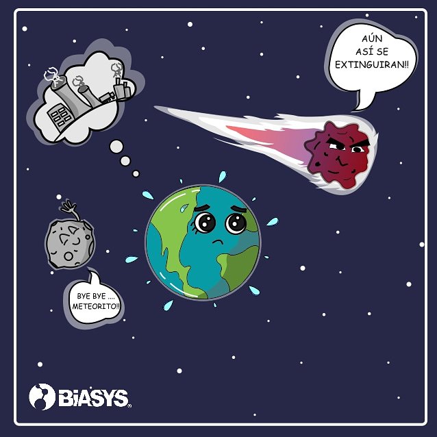 BioadvancedS's tweet image. Cuidemos el Planeta 😍🌎🚀☄☄

#biasys #bioadvancedsystems #meteorito #biologiamolecular #biologia #unam #cinvestav #ipn #planeta #contaminacion #cuidemoselplaneta #mexico #cdmx #micdmx