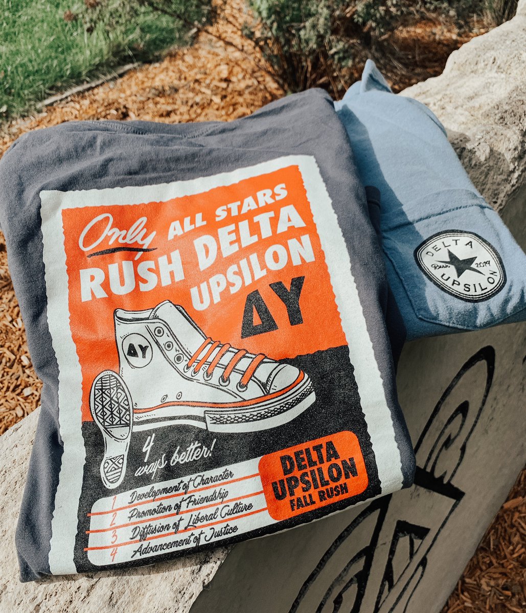 Whoops! Looks like we ordered three extra fall rush shirts... conveniently one in each size (Small, Medium, Large)! Be an all star and retweet this post, follow our account, and fill out the google form. Winners will be announced this Sunday!
forms.gle/2R7rkKkhSJgRKu…