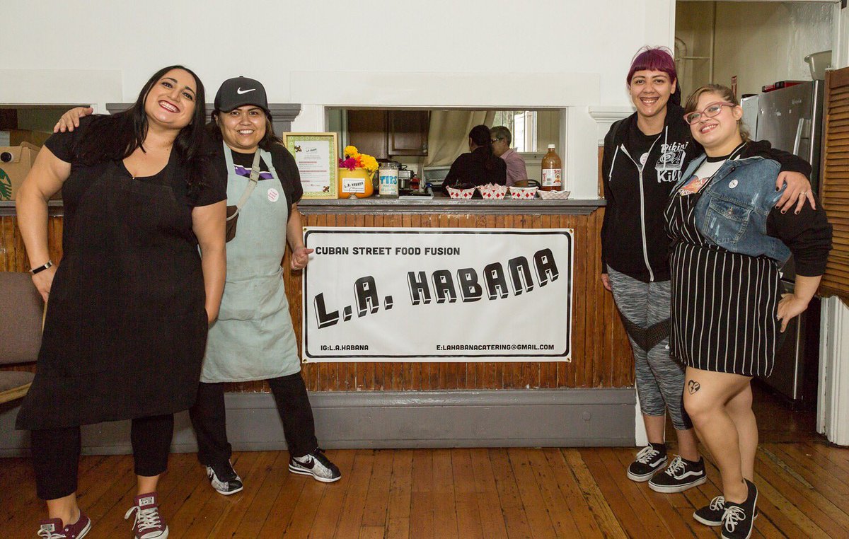 LambdaLitFest's tweet image. LitFest Main Day was EXTRA DELISH because of L.A. Habana! Thank you for making intermission so damn yummy! #LAeats #QueerLA #LaHabana #lambdalitfest #lambdaliterary