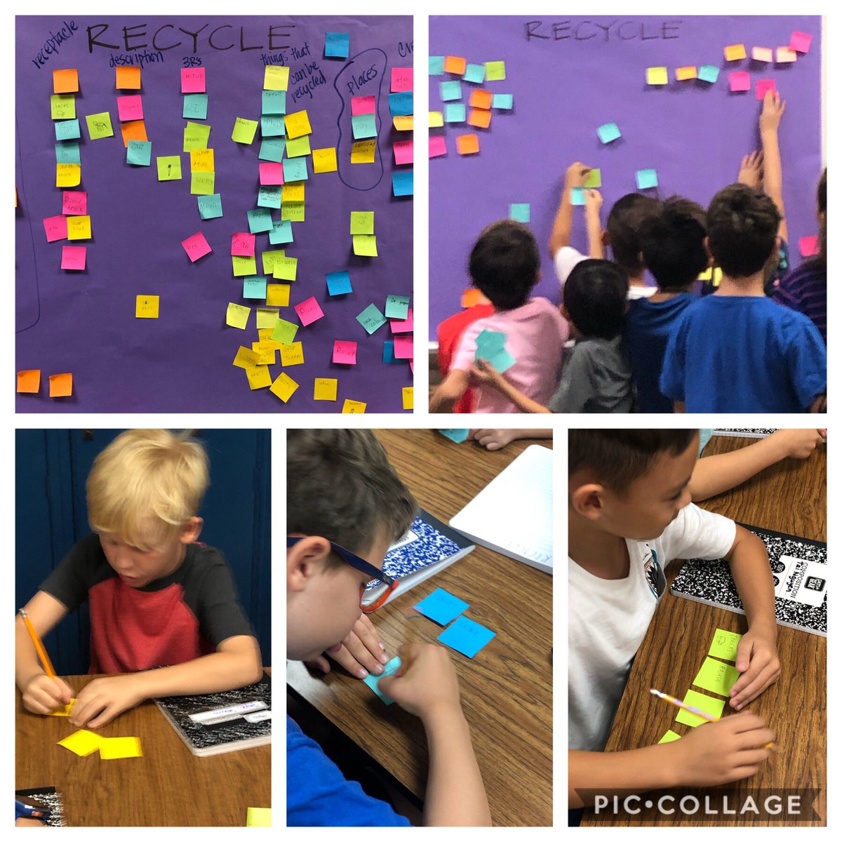 DCEQuest's tweet photo. 2nd Grade reviewing Fluency, Flexibility, Originality and Elaboration as they prepare their minds for our next QUEST unit! #DCEQUEST #greatnesswithin @MatsudaRica @DCEgreatnesswi1 https://t.co/SKRoBu7nGC