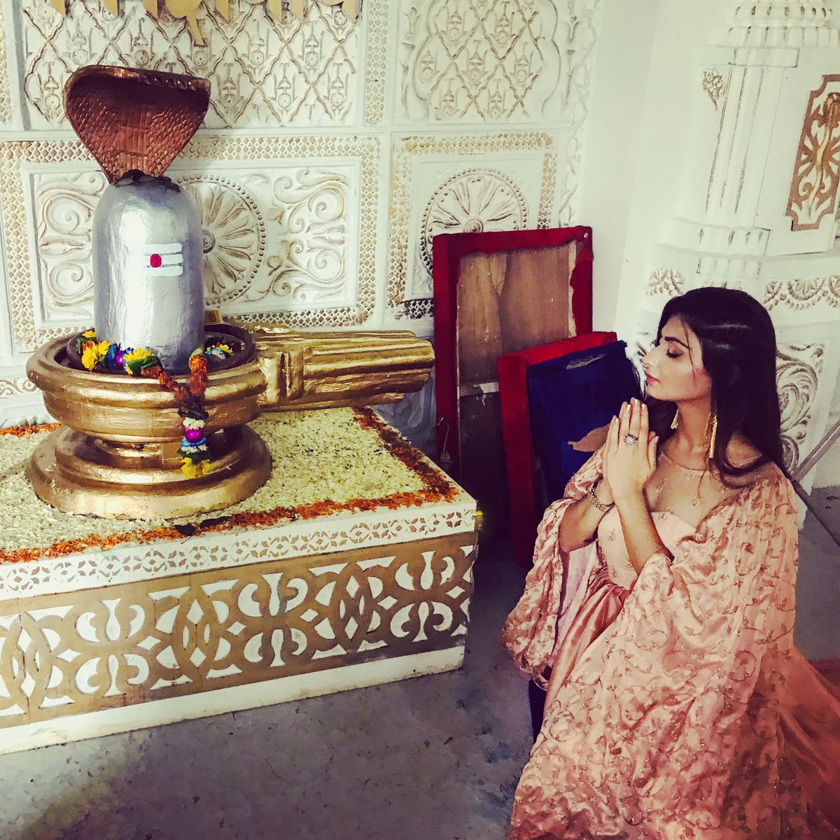 Nikita12S's tweet photo. Thank you for everything ππ» har har Mahadev...ππ»ππ» when your TRP hike #phirlautaayinaagin @DangalTV #trianglefilms ππ Mahadevβs fav kid π§π»ββοΈππ https://t.co/woPTtrrDMC