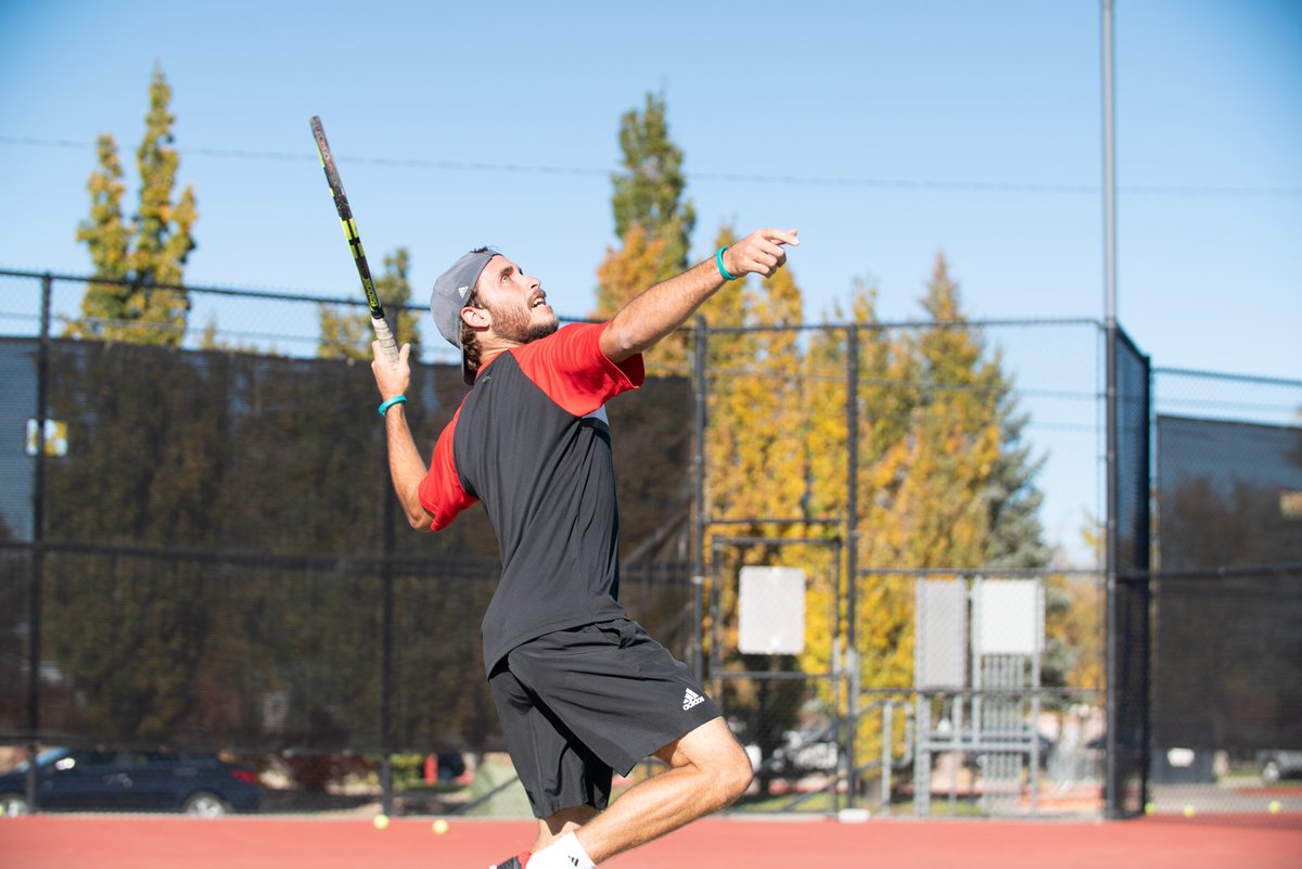 RECAP | Ortega Wins Singles Championship as Men’s Tennis Competes In Bedford Cup

🗞: bit.ly/2Oi3COx

#TBirdNation
#BigSkyTennis