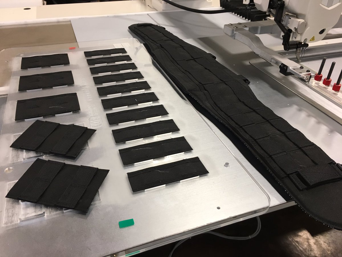 Today we are manufacturing Triple Belt Systems for one of our beloved Canadian police forces!
#manufacturing #automation #police #policegear