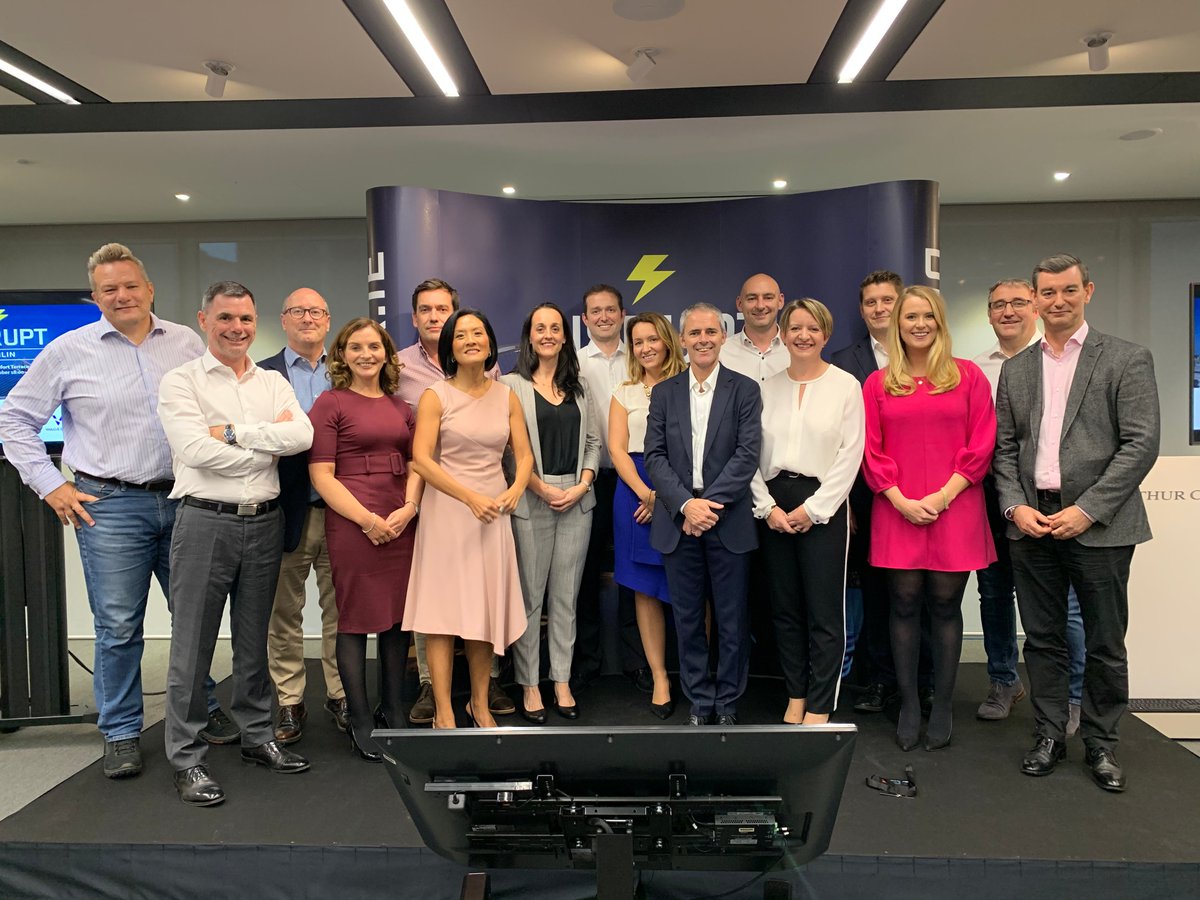 Thanks to everyone who joined us for #DisruptHRDub this evening. Many thanks to our speakers, our sponsors <a href="/AonIreland/">Aon Ireland</a>, @MercerIreland and <a href="/wagestream/">Stream</a> and @ArthurCoxLaw for hosting us. 
#HR #StormLorenzo