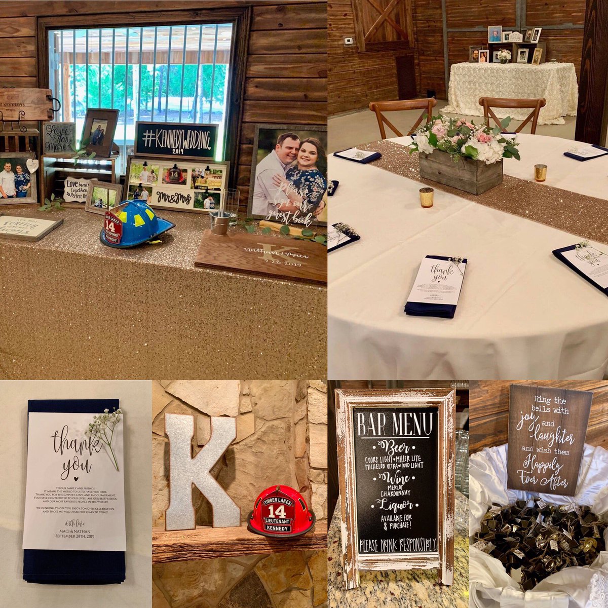 MagnoliaBells's tweet photo. We are excited to share a few photos from Maci and Nathan's #wedding with us this past Saturday! We are so honored to have been a part of their special day. #TBThursday 

https://t.co/j7HTnEhrw2 info@magnoliabells.com 281-900-3930 https://t.co/iXeAWXD6Qm