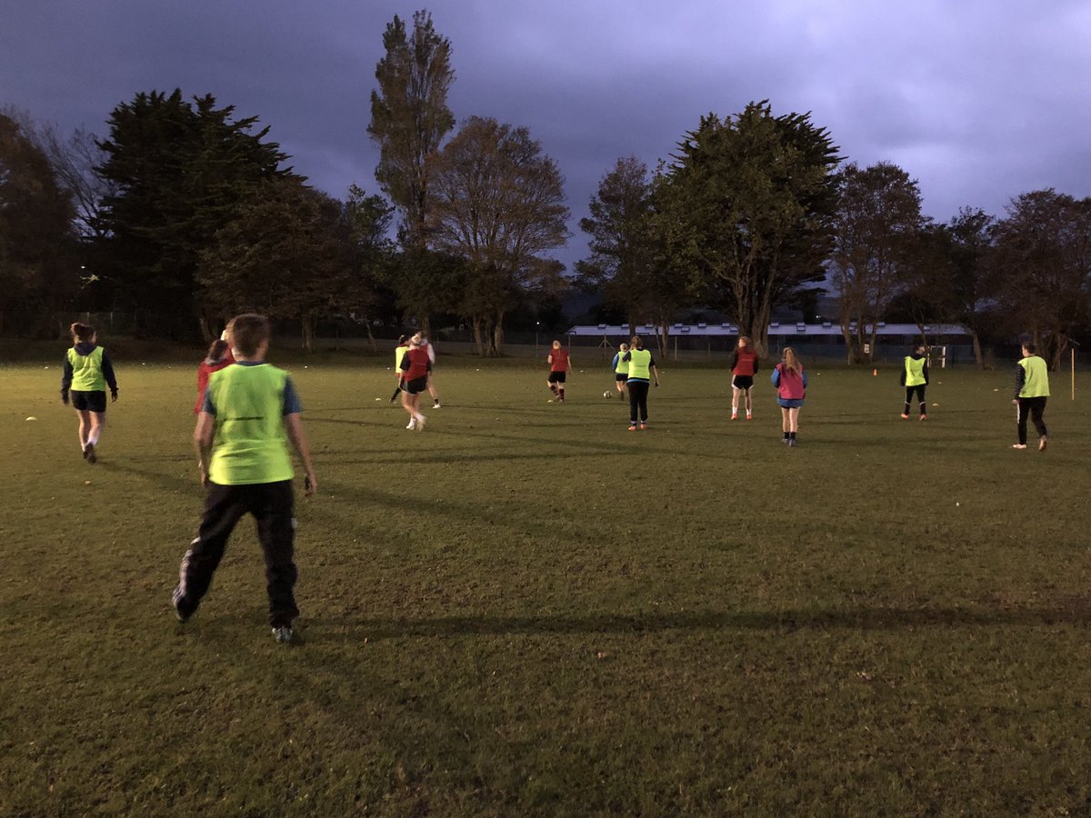A great night of training before our game against <a href="/DownGrange_LFC/">Down Grange Ladies</a> on Sunday! ⚽️Looking forward to getting back out on the County Ground pitch for our next league game! <a href="/CountyWomens/">Hampshire County Womens Football League</a> #womensfootball #iow