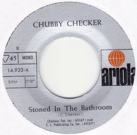 Happy Birthday Chubby Checker! Here\s a classic which twist fans might\ve missed:  