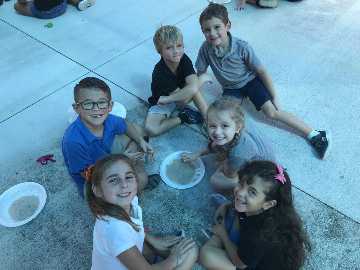 Mrs. Serrano’s Otters are completely engaged as we observe and experiment with fast and slow land changes simulating weathering, erosion, an earthquake and flooding!  <a href="/cypresscreekvcs/">Cypress Creek</a> <a href="/bronson_adrian/">Adrian Bronson</a> <a href="/susanhemings/">susan hemings</a> <a href="/SarahLeathead/">Sarah Leathead</a> <a href="/teachjwright/">Jeanne Wright, NBCT</a> <a href="/sofiawalk79/">sofiawalk</a>