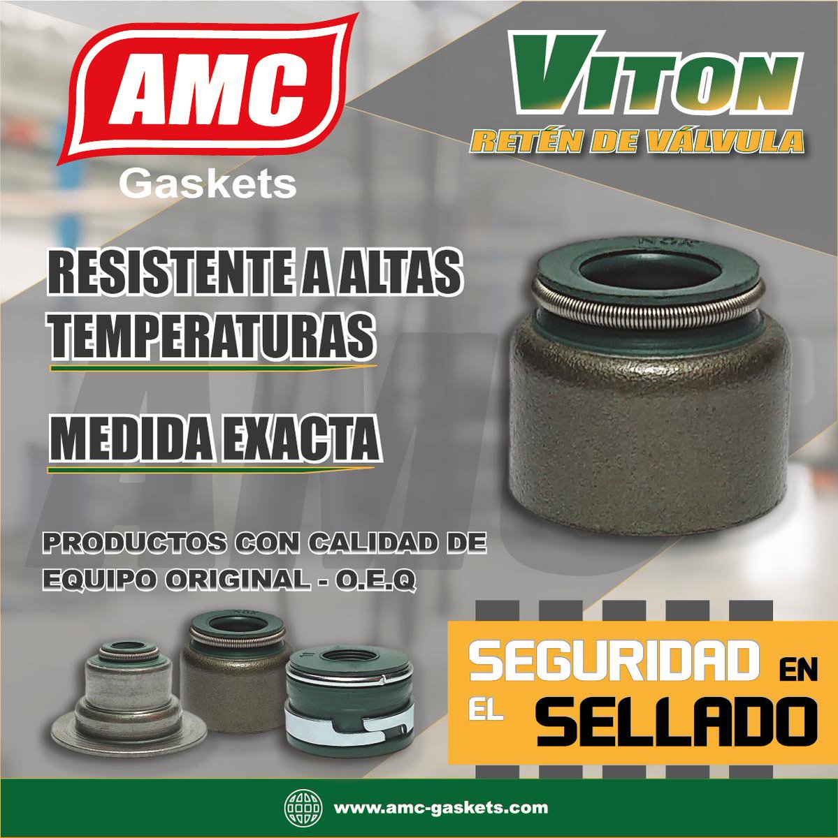 AMC_Gaskets's tweet photo. El #ReténdeVálvulaAMC ofrece una mayor versatilidad y eficiencia de sellado para su motor.
#SeguridadEnElSellado
Mayor Información al inbox o ⤵️
Ventas@amc-gaskest.com
(01) 295-2484 anexo 20
Whatsapp 988606430
https://t.co/dqfGO0b8wJ https://t.co/O0HUnNnTlt
