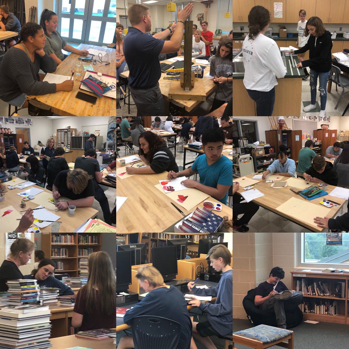 Manchester Valley HS (@ccps_mvhs) on Twitter photo A sneak peek into <a href="/CCPS_MVHS/">Manchester Valley HS</a> classes this afternoon! #mavsachievingexcellencetogether #togetheritspossible <a href="/CCPSk12/">Carroll County PS</a> A sneak peek into <a href="/CCPS_MVHS/">Manchester Valley HS</a> classes this afternoon! #mavsachievingexcellencetogether #togetheritspossible <a href="/CCPSk12/">Carroll County PS</a>
